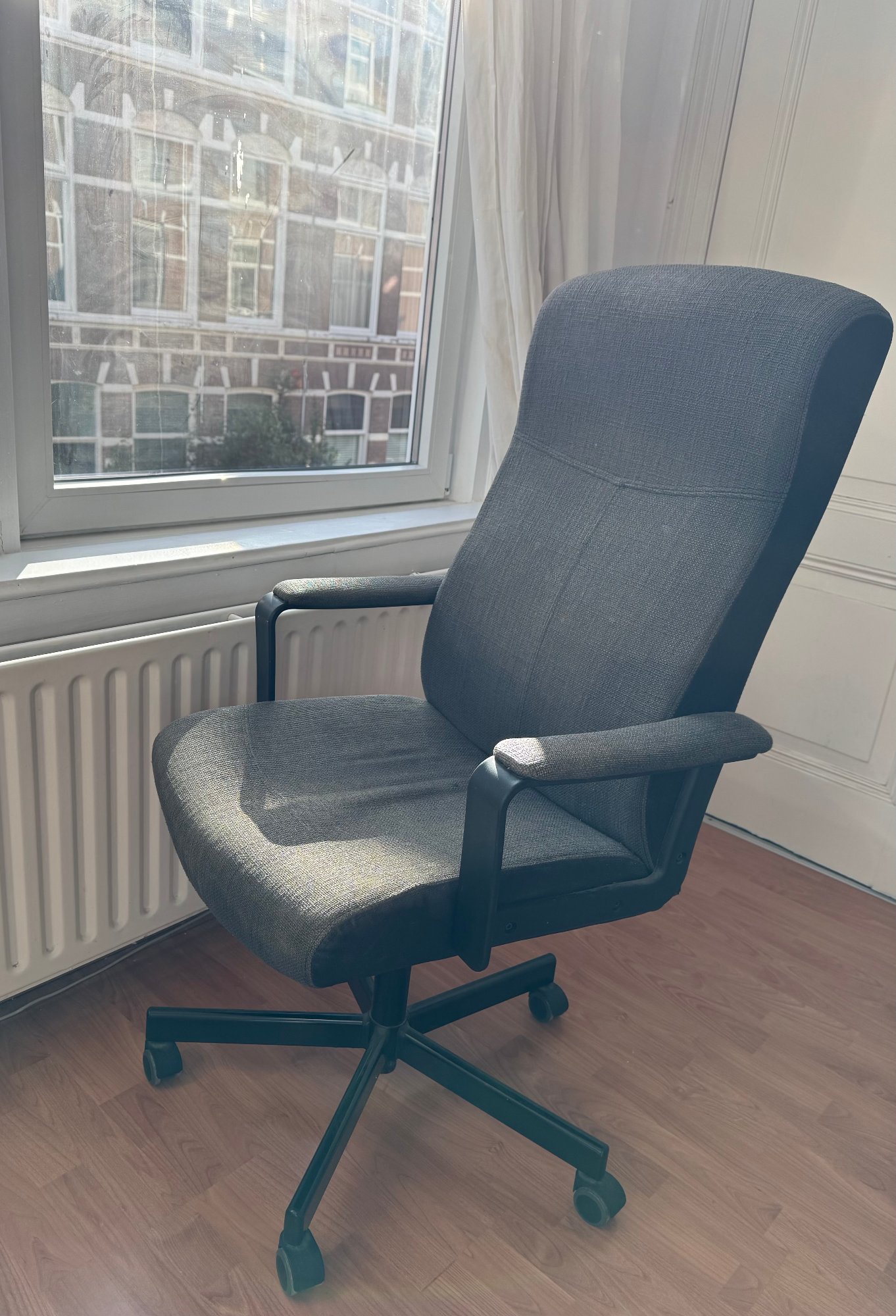 IKEA Malkolm office chair, brown