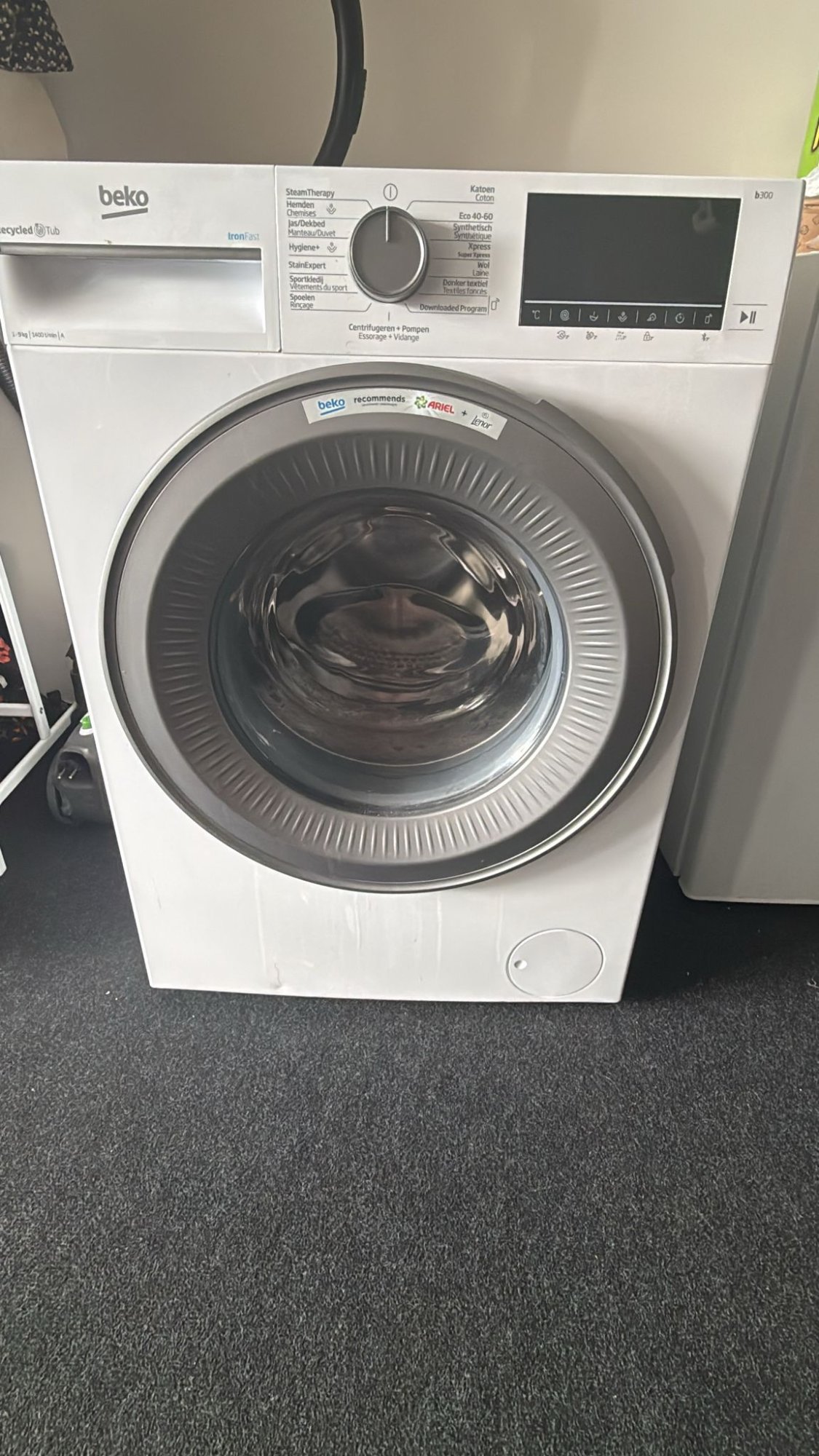BEKO Washing Machine 9KG